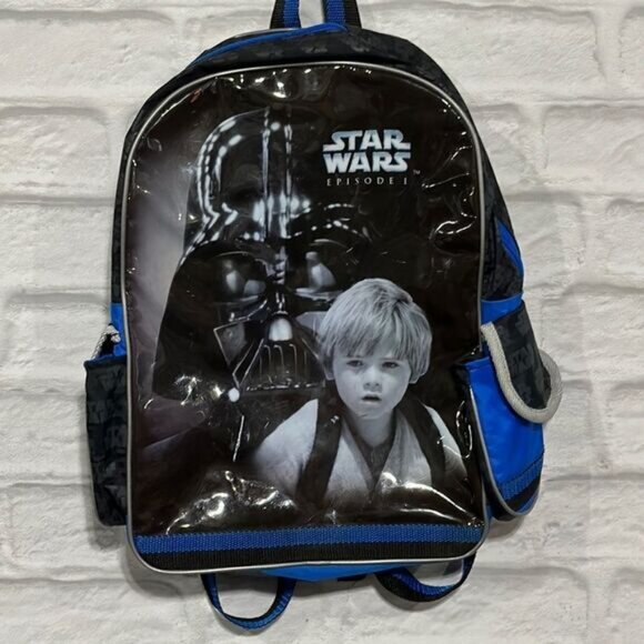 Star Wars Other - Vintage 1999 Star Wars Episode 1 kids backpack